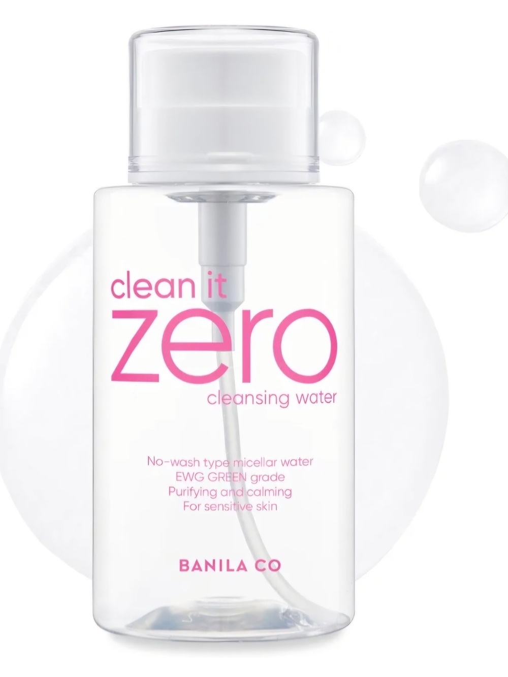 Banila Co Clean It Zero Cleansing Water - New No Box